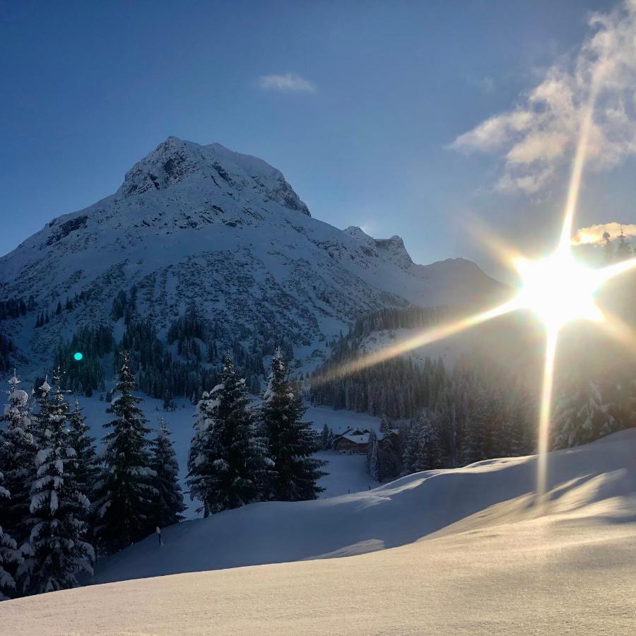 Naturhaus Loacker Lech am Arlberg Eksteriør billede