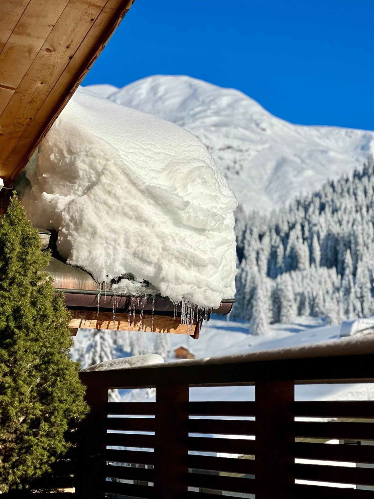 Naturhaus Loacker Lech am Arlberg Eksteriør billede