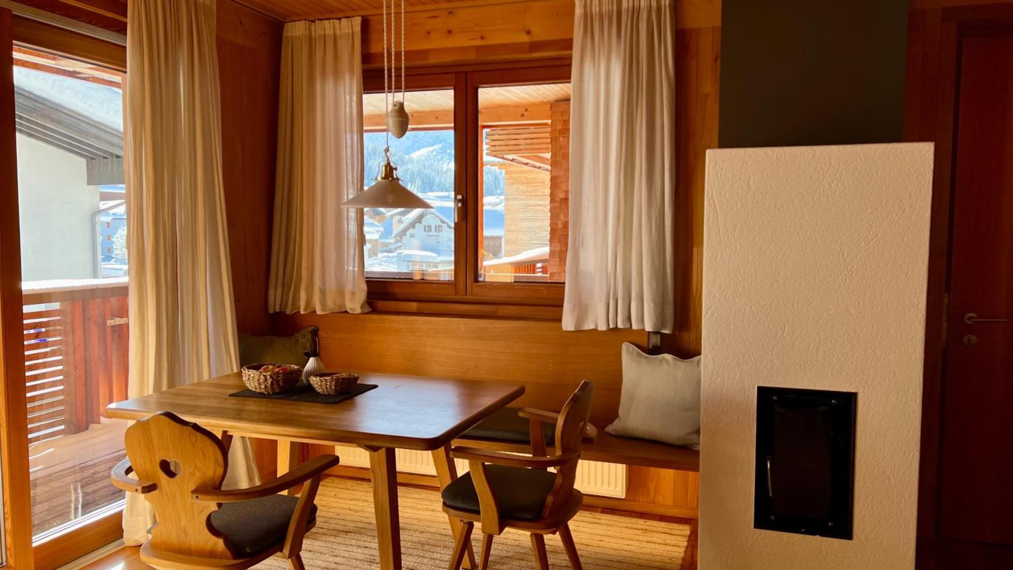 Naturhaus Loacker Lech am Arlberg Eksteriør billede