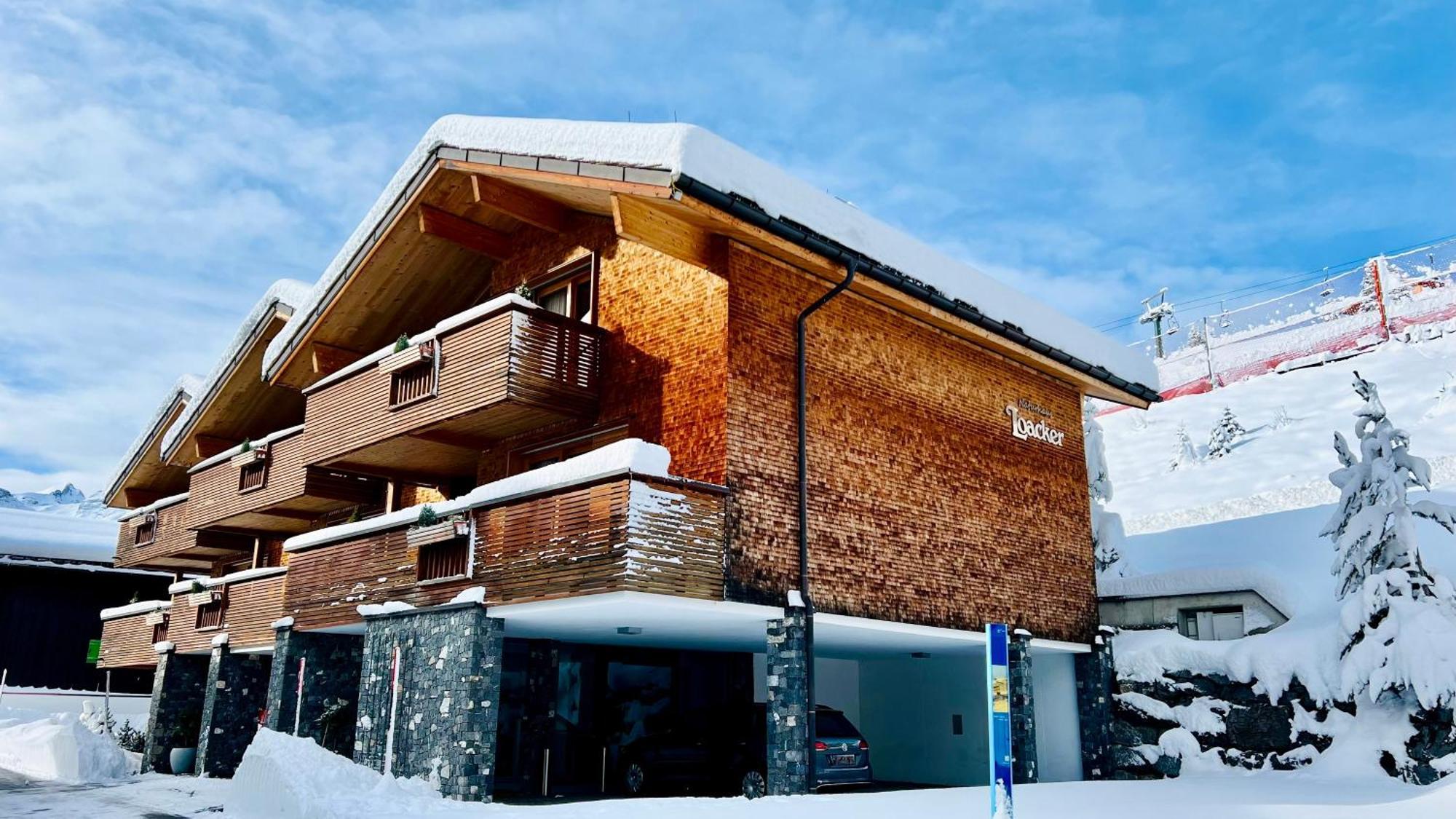 Naturhaus Loacker Lech am Arlberg Eksteriør billede