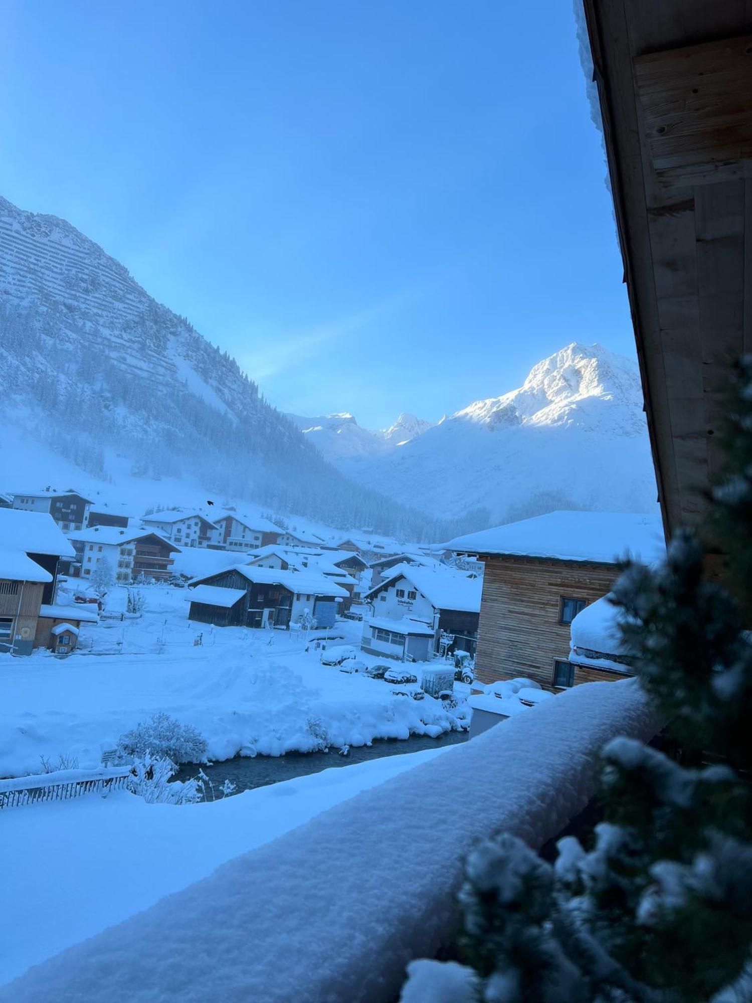 Naturhaus Loacker Lech am Arlberg Eksteriør billede