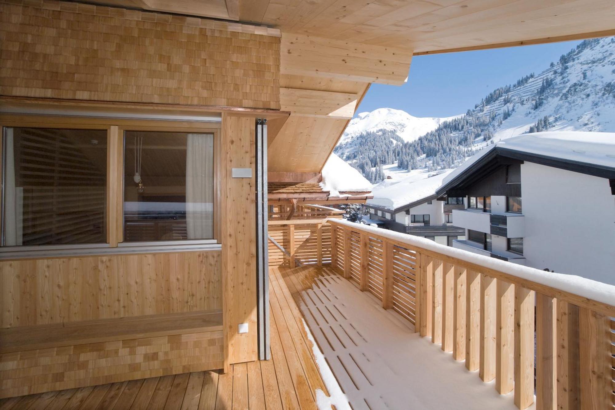 Naturhaus Loacker Lech am Arlberg Eksteriør billede
