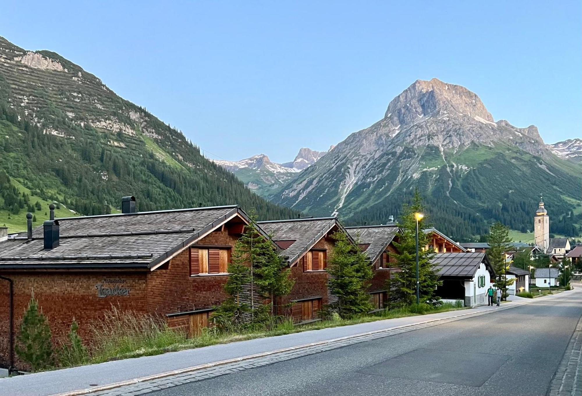 Naturhaus Loacker Lech am Arlberg Eksteriør billede