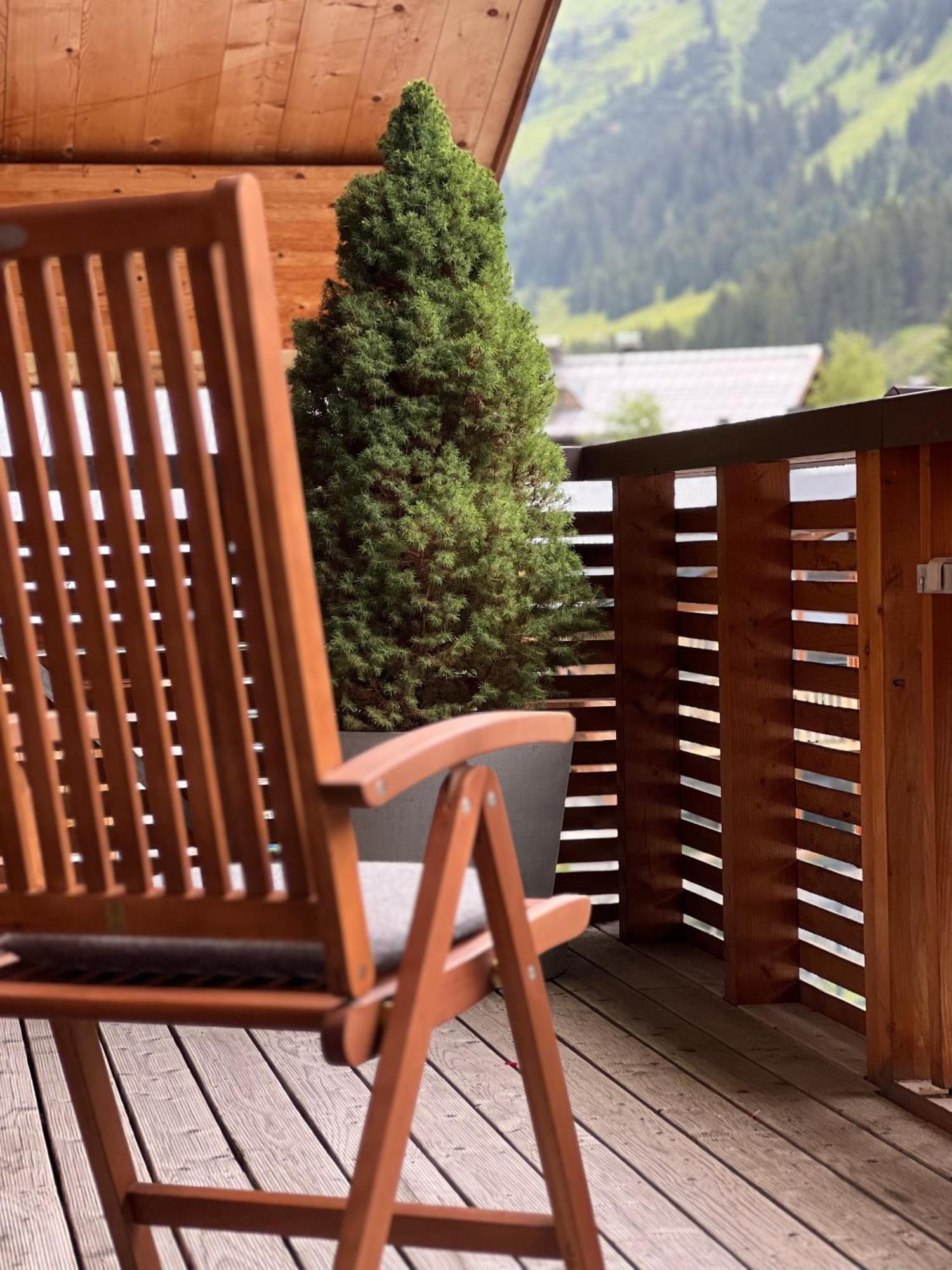 Naturhaus Loacker Lech am Arlberg Eksteriør billede